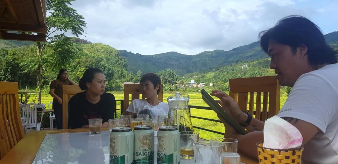 Bac Ha Threeland Homestay מראה חיצוני תמונה