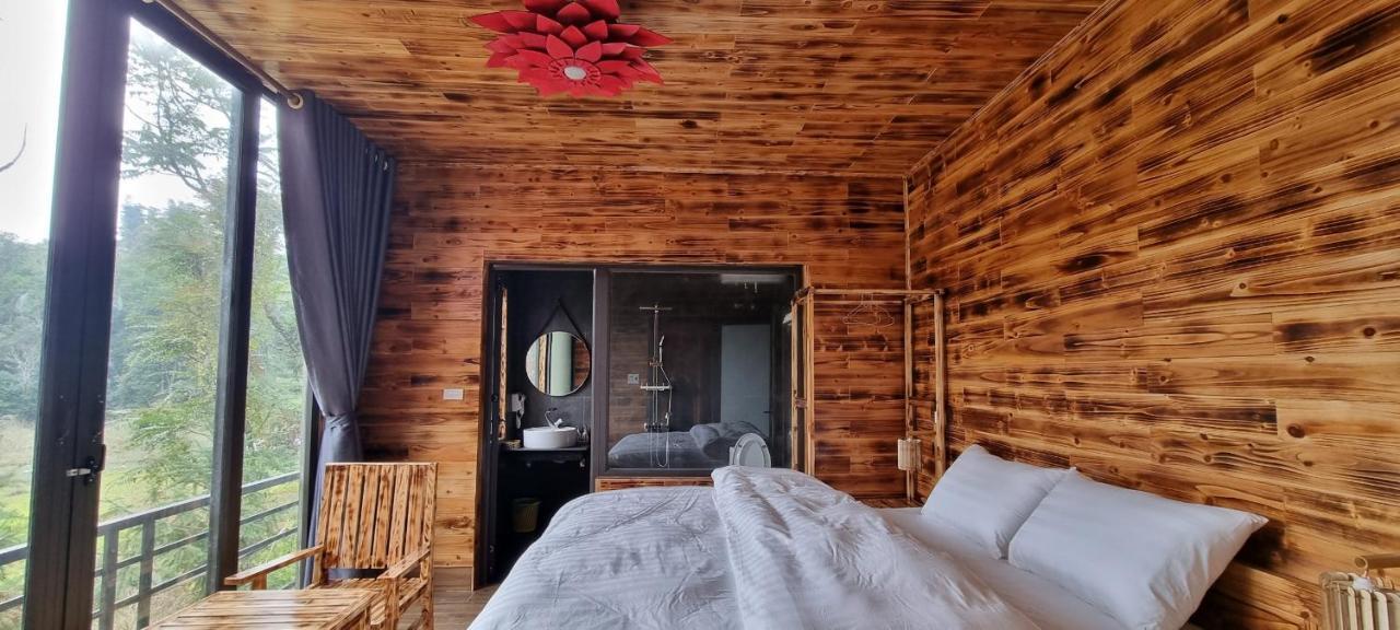 Bac Ha Threeland Homestay מראה חיצוני תמונה