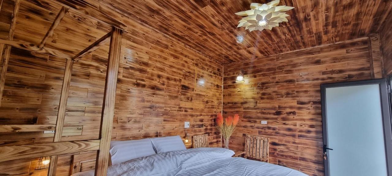 Bac Ha Threeland Homestay מראה חיצוני תמונה