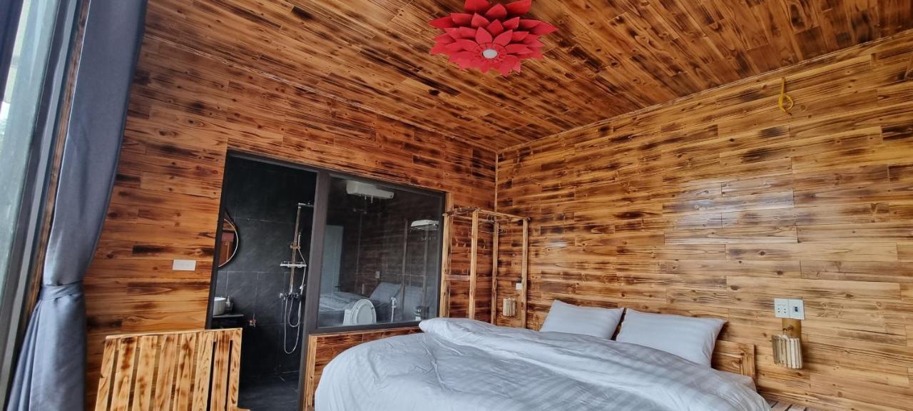 Bac Ha Threeland Homestay מראה חיצוני תמונה