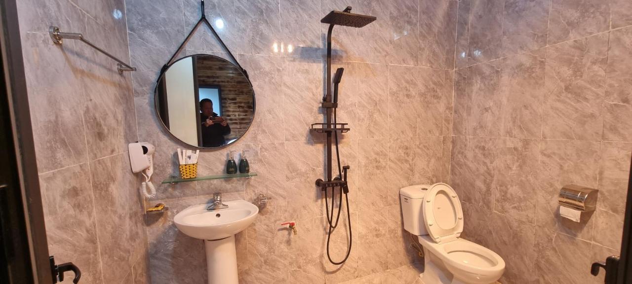 Bac Ha Threeland Homestay מראה חיצוני תמונה
