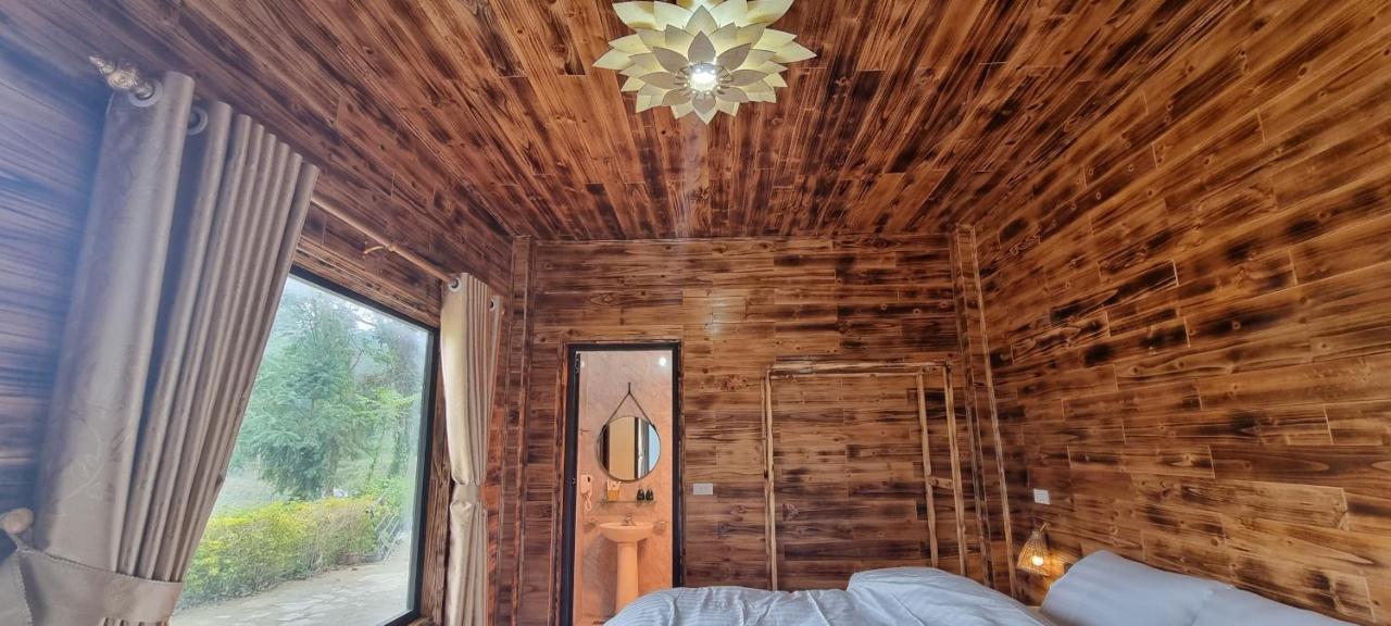 Bac Ha Threeland Homestay מראה חיצוני תמונה