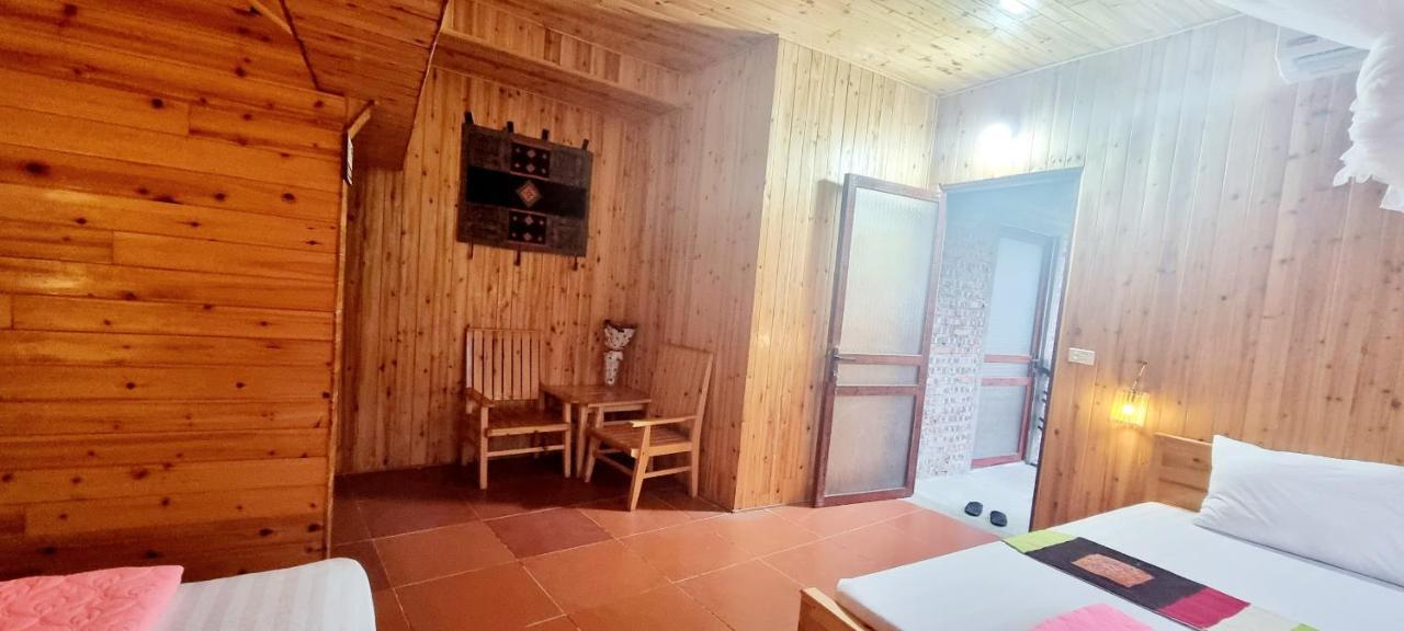 Bac Ha Threeland Homestay מראה חיצוני תמונה