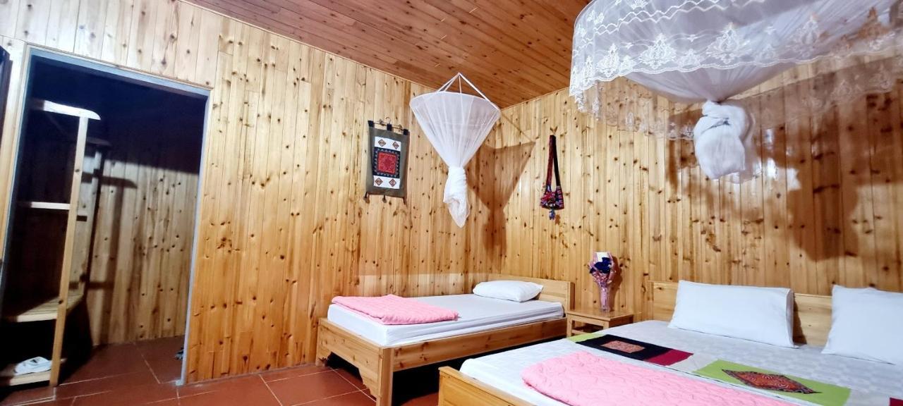 Bac Ha Threeland Homestay מראה חיצוני תמונה