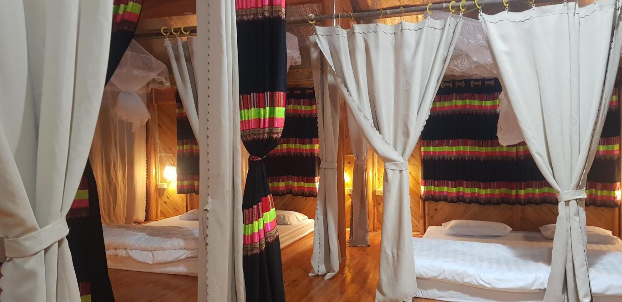 Bac Ha Threeland Homestay מראה חיצוני תמונה
