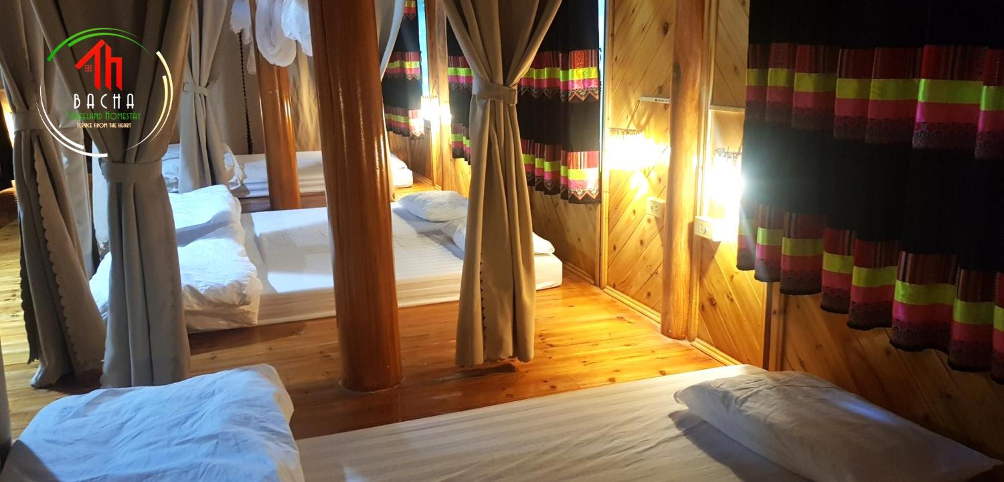 Bac Ha Threeland Homestay מראה חיצוני תמונה
