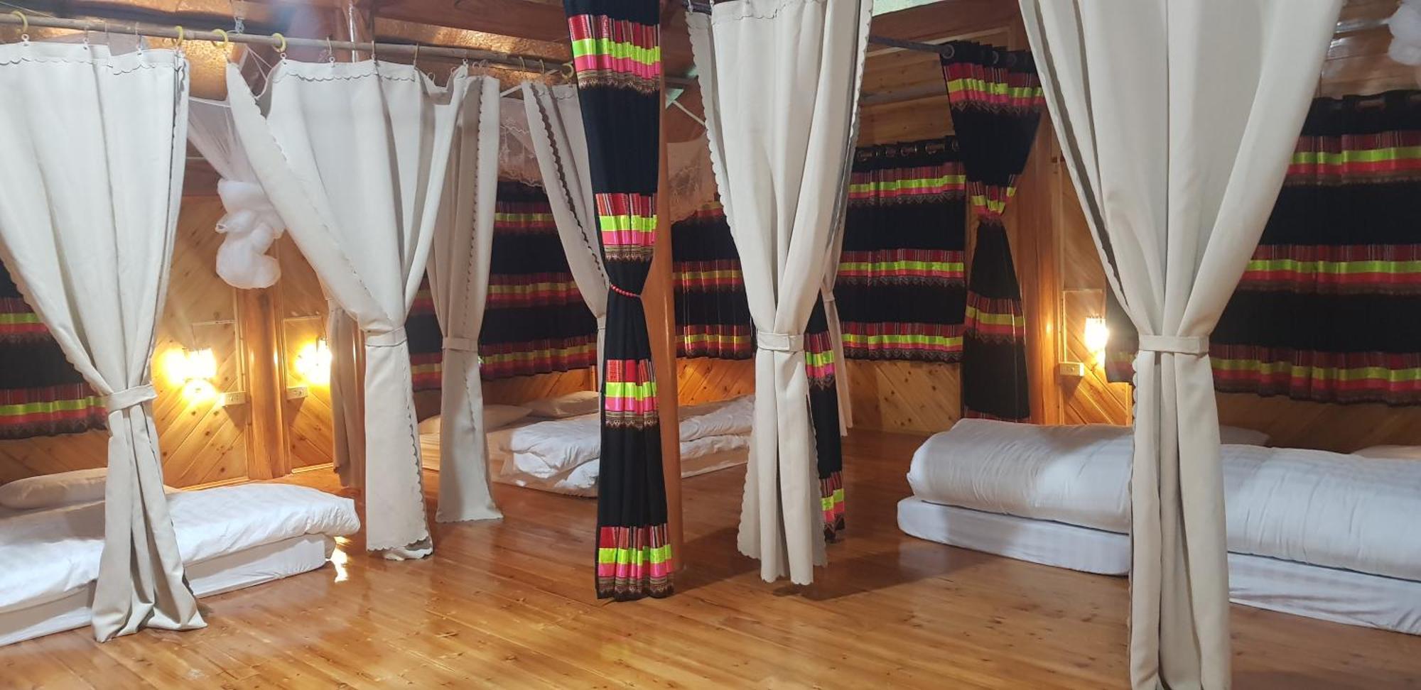 Bac Ha Threeland Homestay מראה חיצוני תמונה
