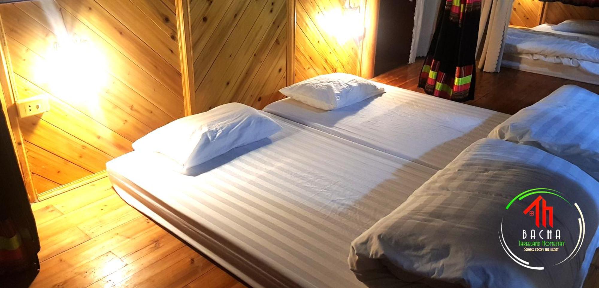 Bac Ha Threeland Homestay מראה חיצוני תמונה