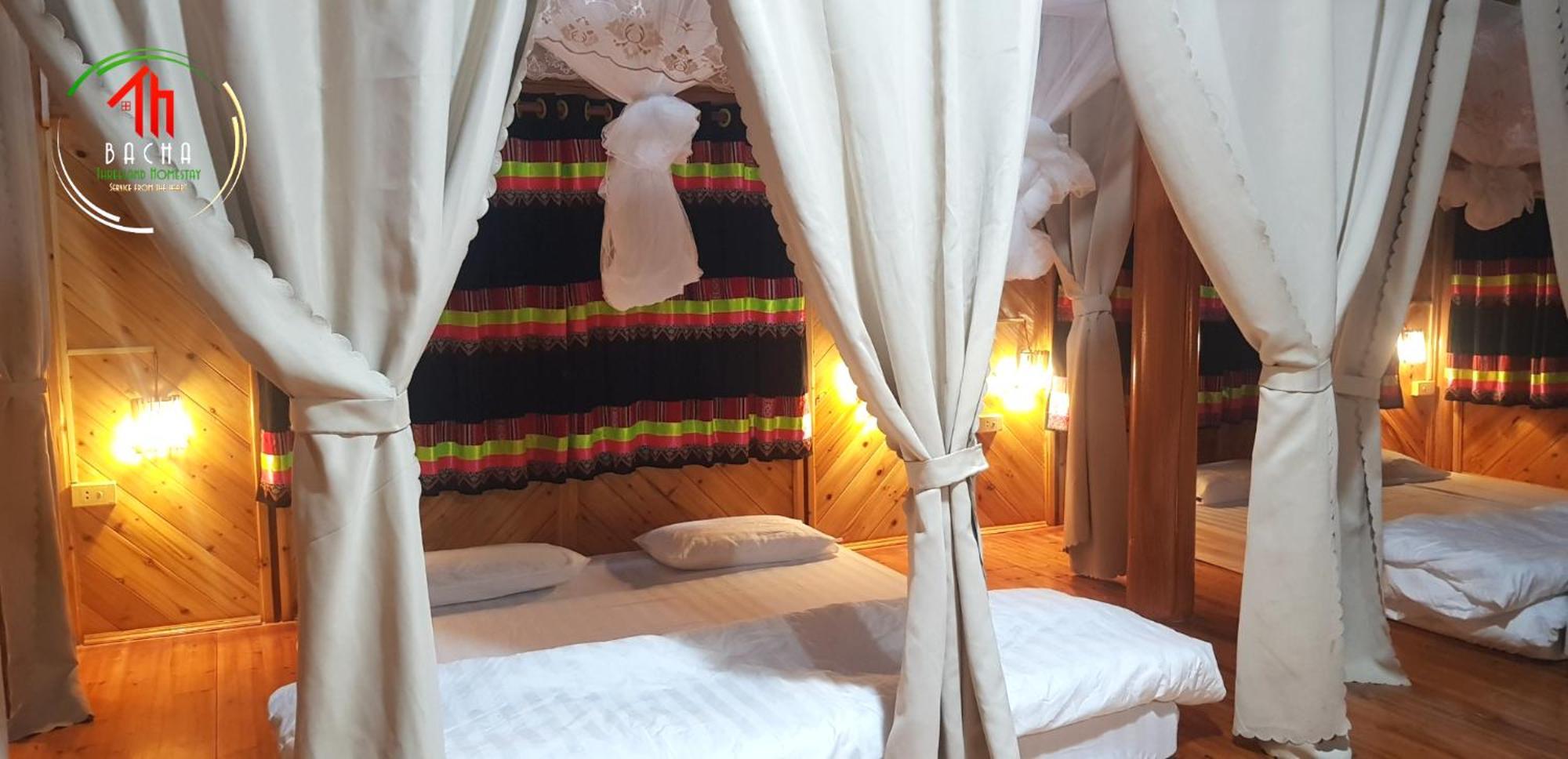 Bac Ha Threeland Homestay מראה חיצוני תמונה