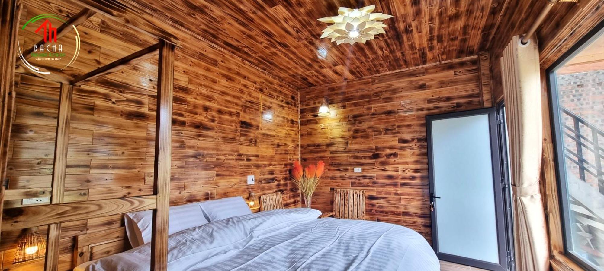 Bac Ha Threeland Homestay מראה חיצוני תמונה