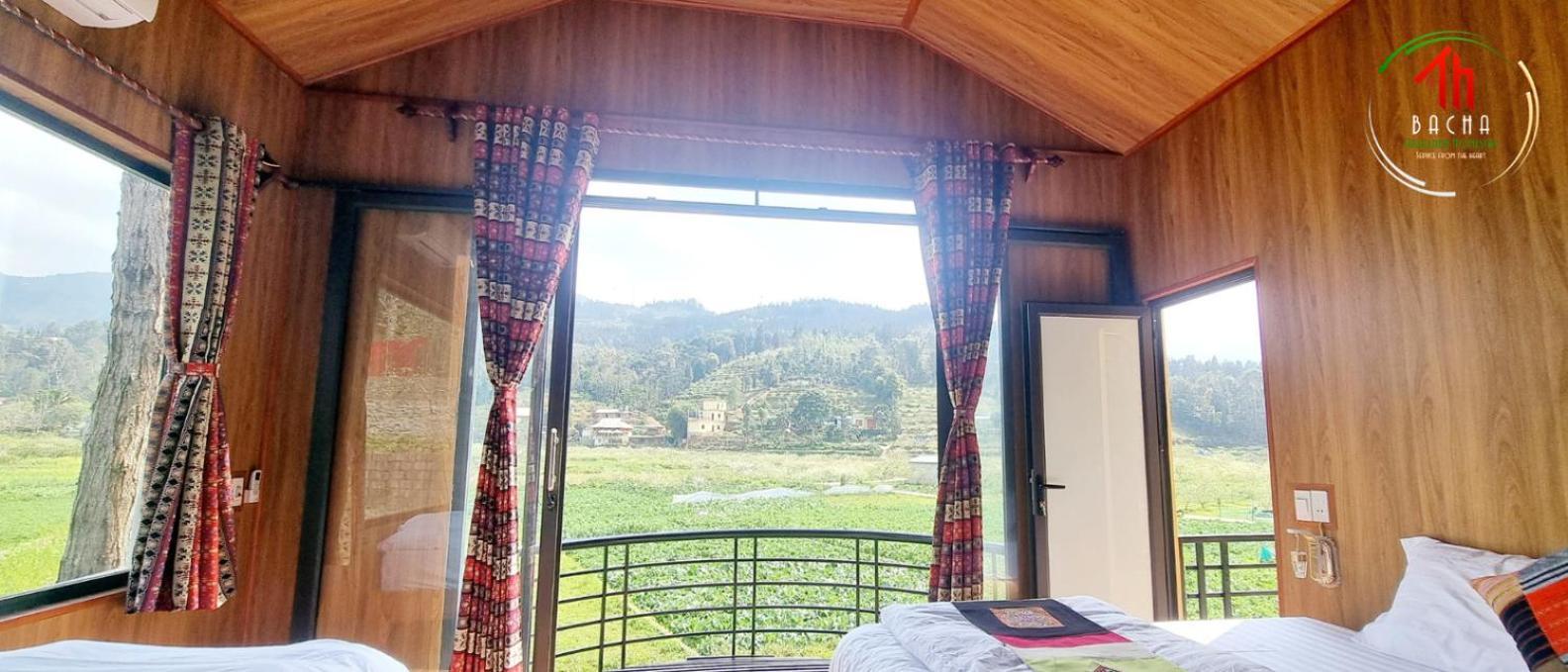 Bac Ha Threeland Homestay מראה חיצוני תמונה