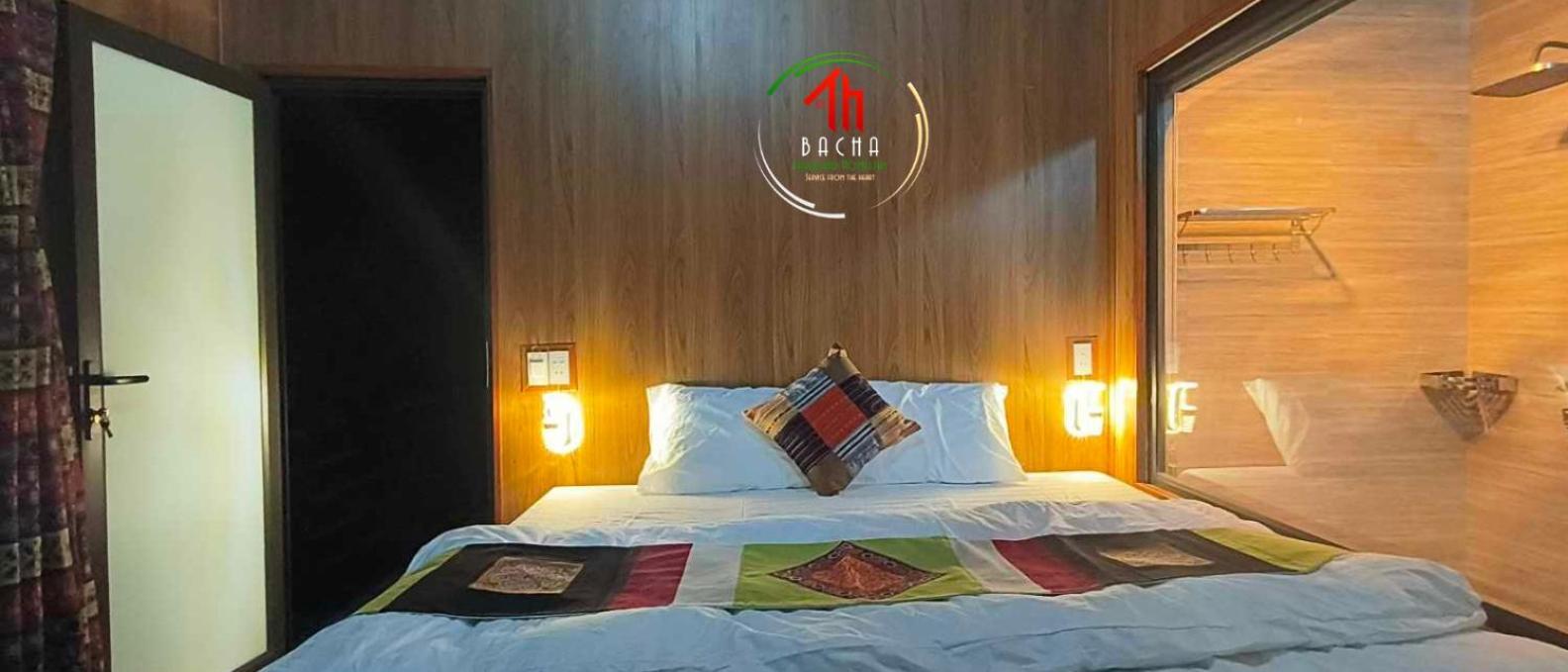 Bac Ha Threeland Homestay מראה חיצוני תמונה