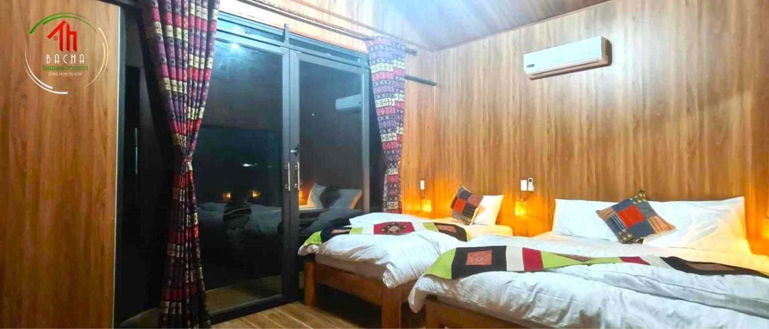 Bac Ha Threeland Homestay מראה חיצוני תמונה