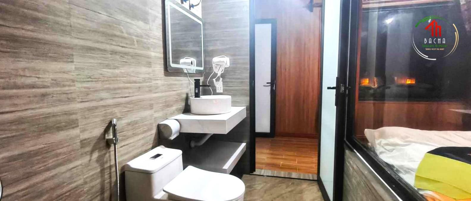 Bac Ha Threeland Homestay מראה חיצוני תמונה