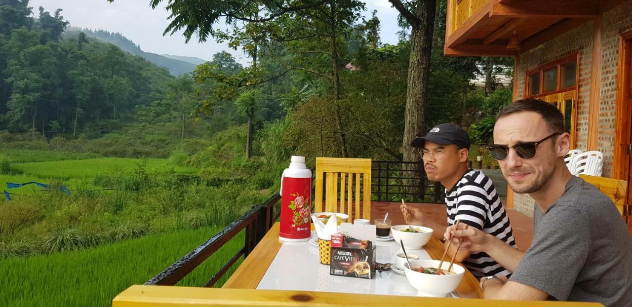 Bac Ha Threeland Homestay מראה חיצוני תמונה