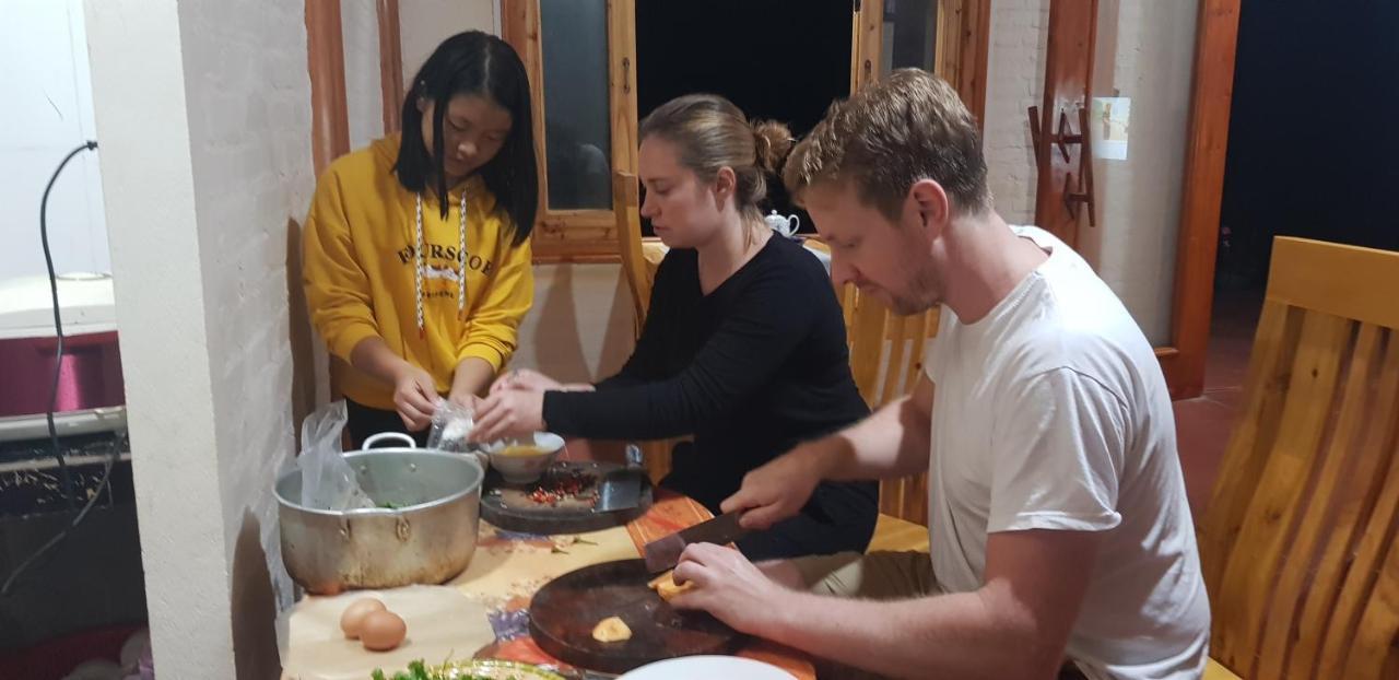 Bac Ha Threeland Homestay מראה חיצוני תמונה