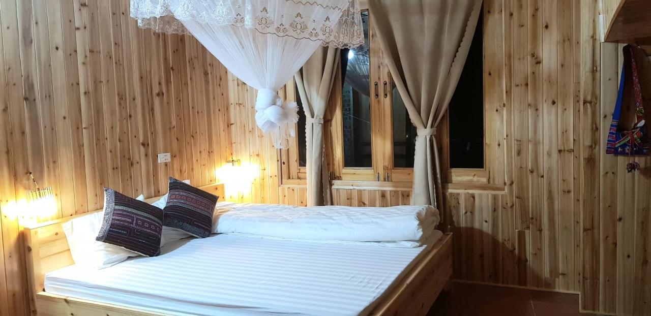 Bac Ha Threeland Homestay מראה חיצוני תמונה