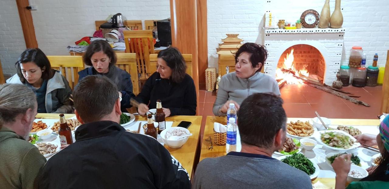 Bac Ha Threeland Homestay מראה חיצוני תמונה