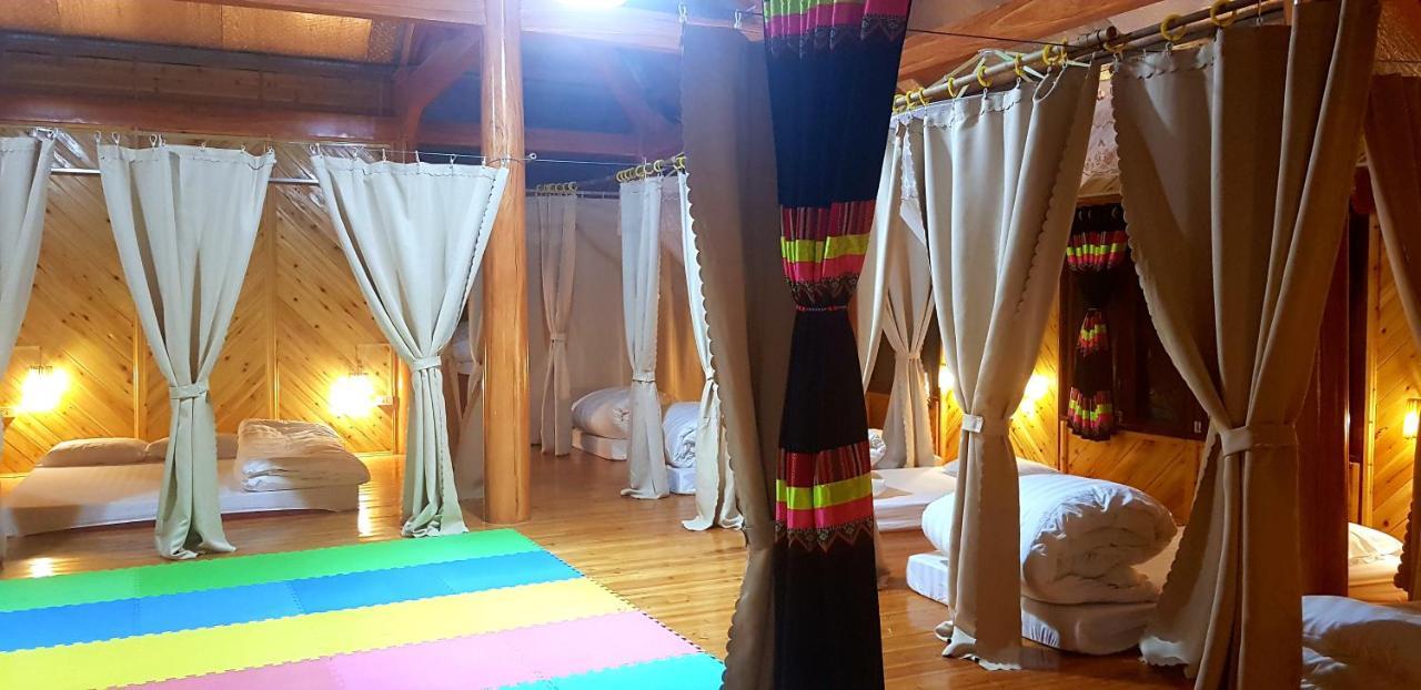 Bac Ha Threeland Homestay מראה חיצוני תמונה
