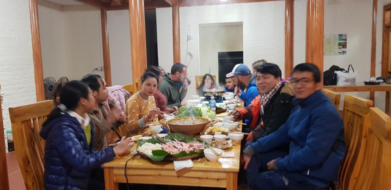 Bac Ha Threeland Homestay מראה חיצוני תמונה
