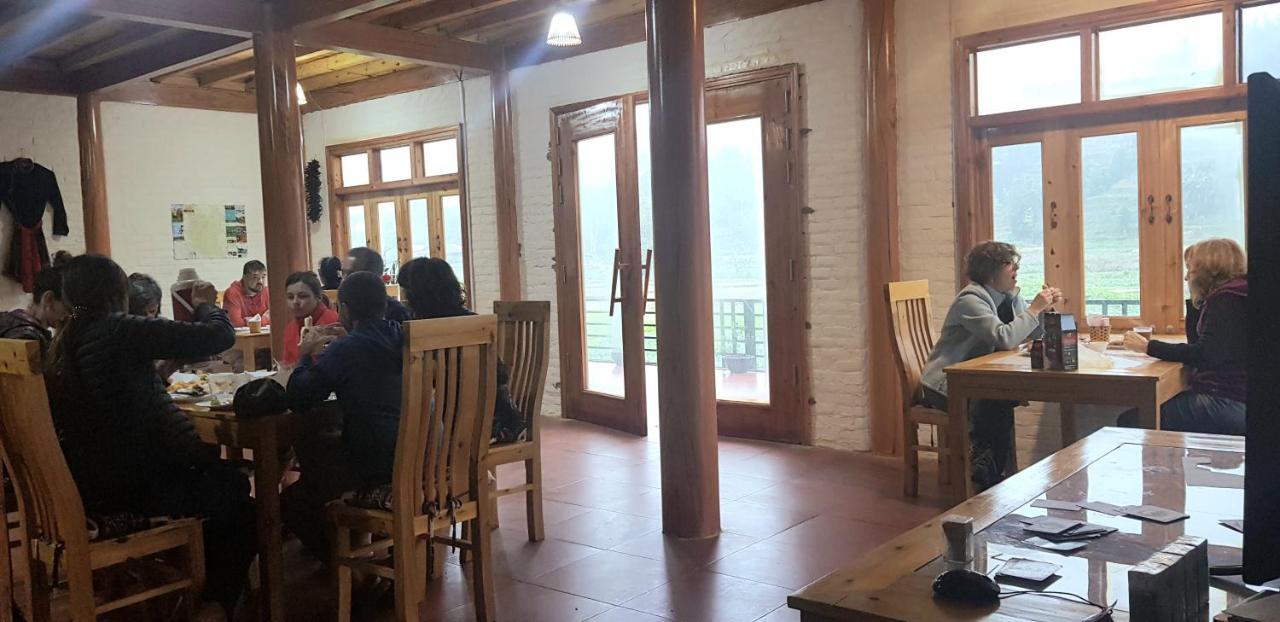 Bac Ha Threeland Homestay מראה חיצוני תמונה