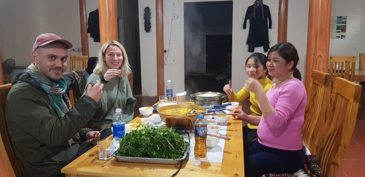 Bac Ha Threeland Homestay מראה חיצוני תמונה