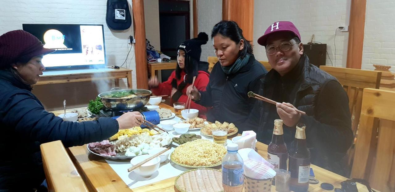 Bac Ha Threeland Homestay מראה חיצוני תמונה