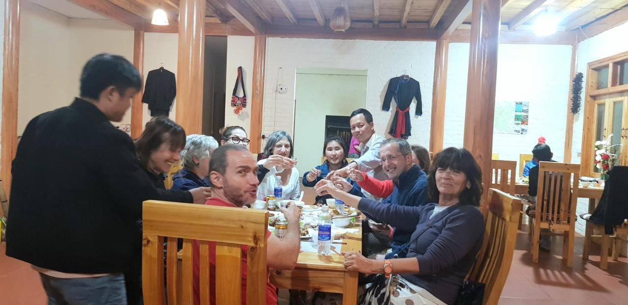 Bac Ha Threeland Homestay מראה חיצוני תמונה